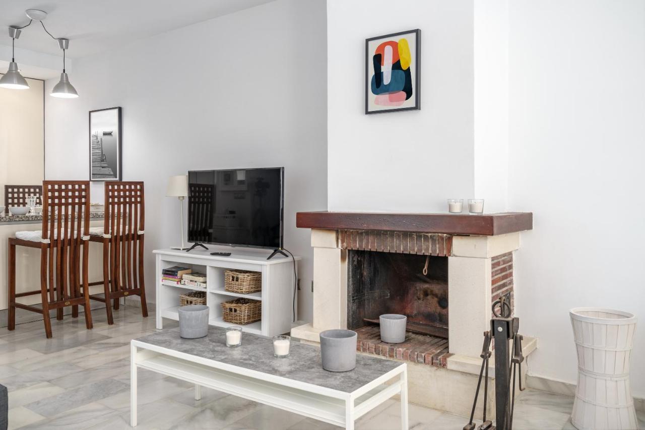 Miramar Townhouse In Fuengirola By Costarentals - Ref 62 Exterior photo